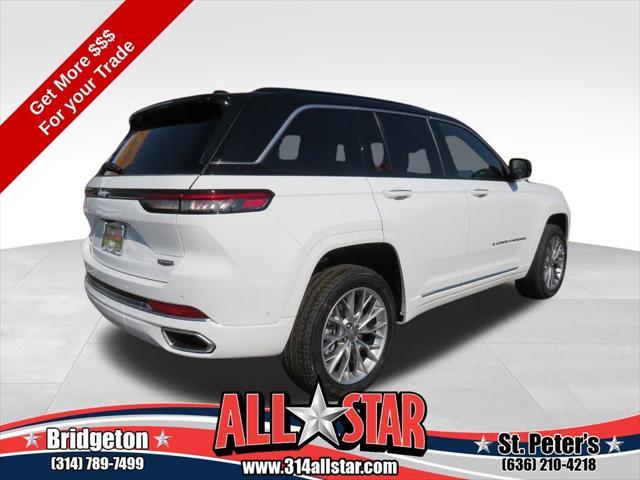 new 2024 Jeep Grand Cherokee 4xe car, priced at $58,495