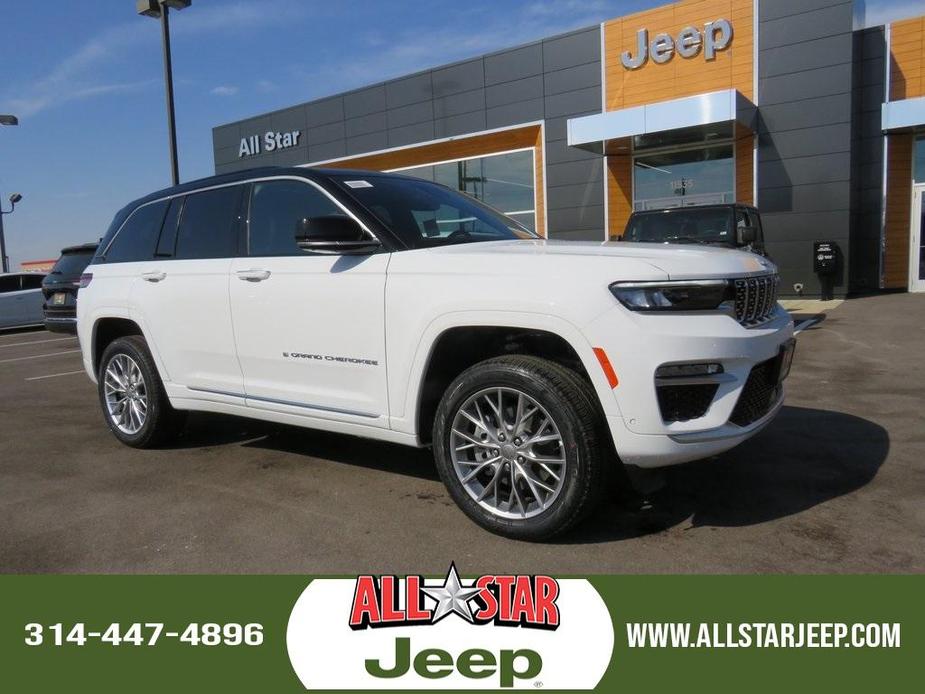 new 2024 Jeep Grand Cherokee 4xe car, priced at $65,926