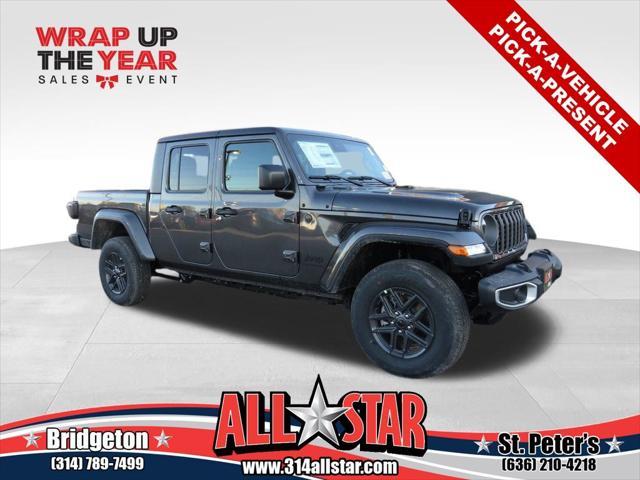 new 2024 Jeep Gladiator car, priced at $40,387