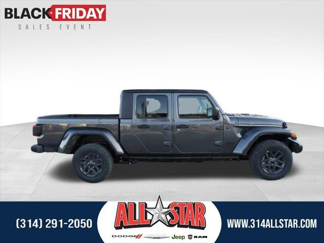 new 2024 Jeep Gladiator car, priced at $40,387