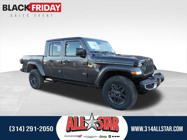 new 2024 Jeep Gladiator car, priced at $40,387