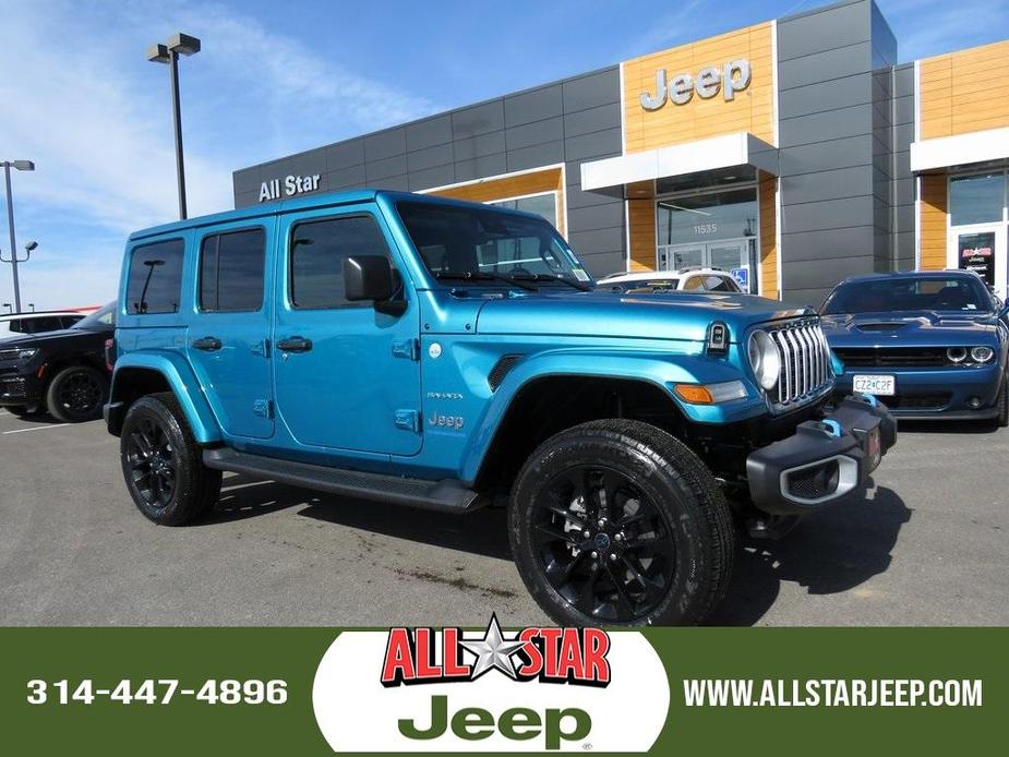 new 2024 Jeep Wrangler 4xe car, priced at $55,628