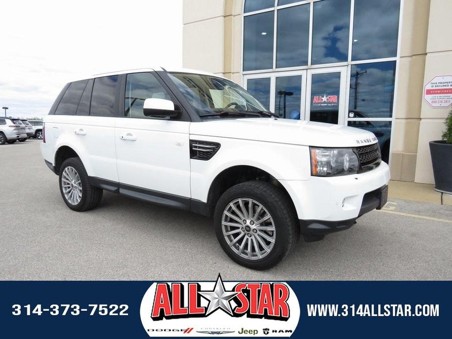 used 2013 Land Rover Range Rover Sport car, priced at $16,495