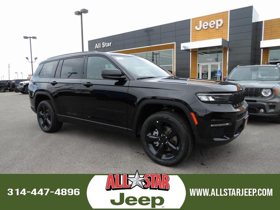 new 2024 Jeep Grand Cherokee L car, priced at $48,901