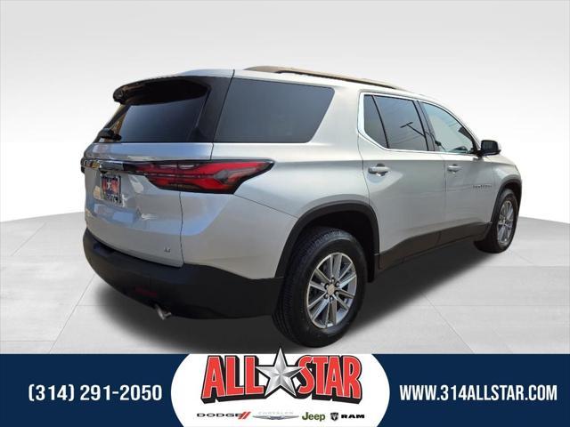 used 2022 Chevrolet Traverse car, priced at $25,997