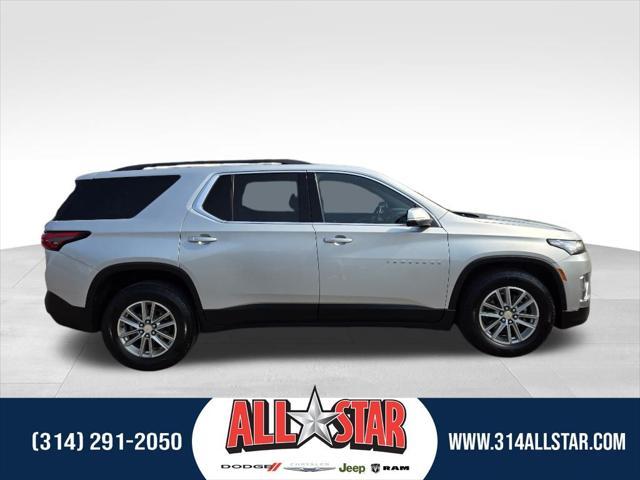 used 2022 Chevrolet Traverse car, priced at $25,997