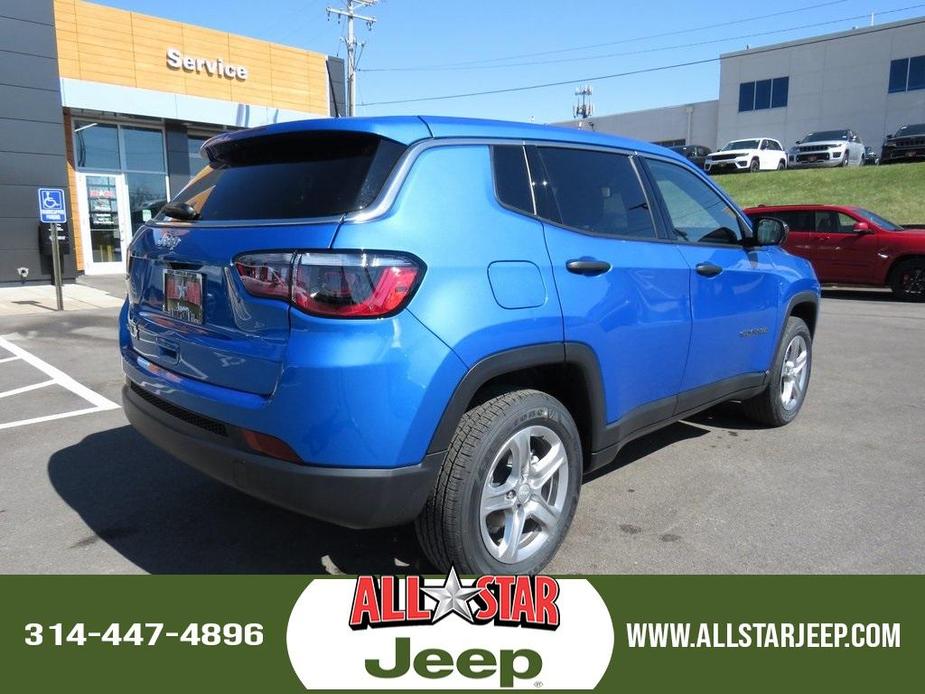 new 2024 Jeep Compass car, priced at $24,434