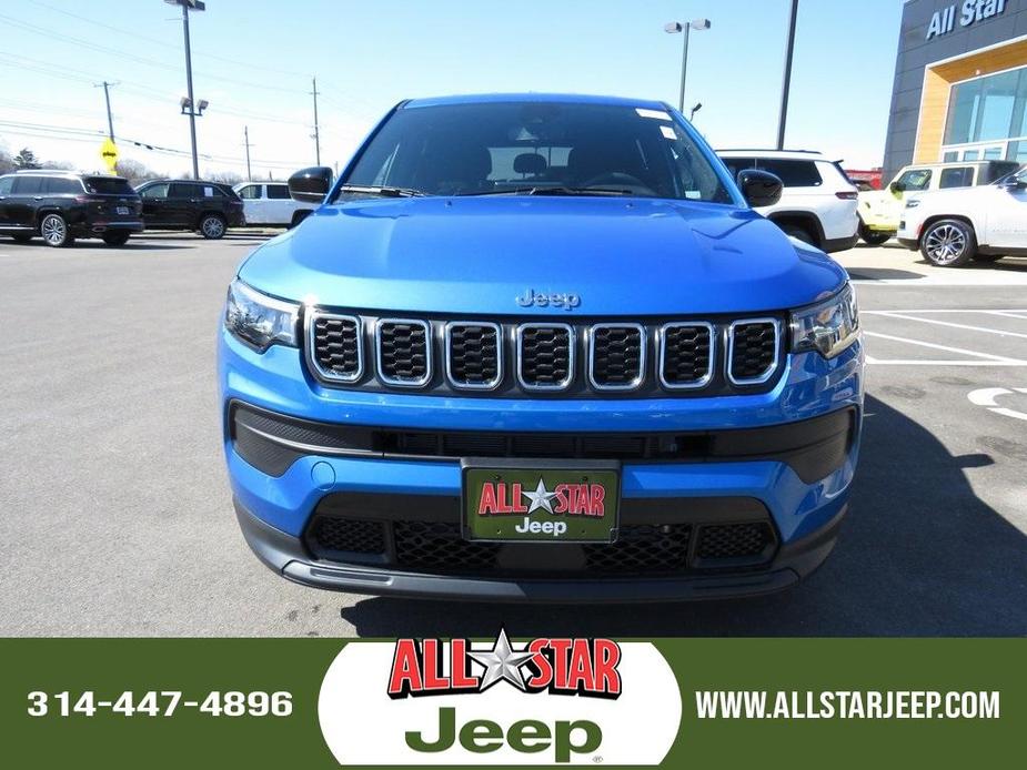 new 2024 Jeep Compass car, priced at $24,435