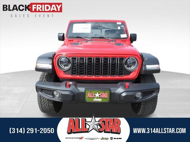 new 2024 Jeep Gladiator car, priced at $48,773