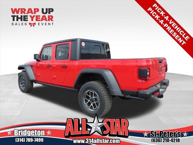 new 2024 Jeep Gladiator car, priced at $48,773