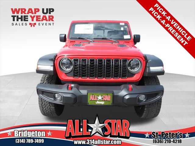 new 2024 Jeep Gladiator car, priced at $48,773