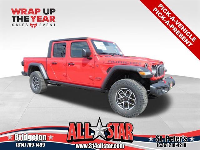 new 2024 Jeep Gladiator car, priced at $48,773