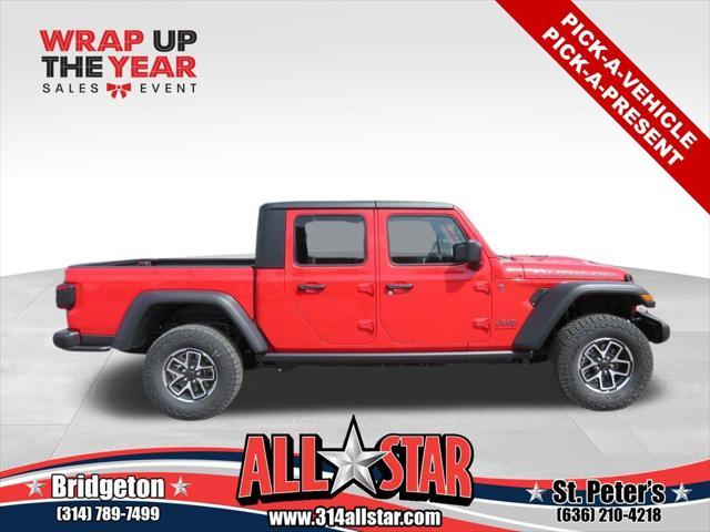 new 2024 Jeep Gladiator car, priced at $48,773