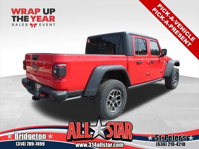 new 2024 Jeep Gladiator car, priced at $48,773