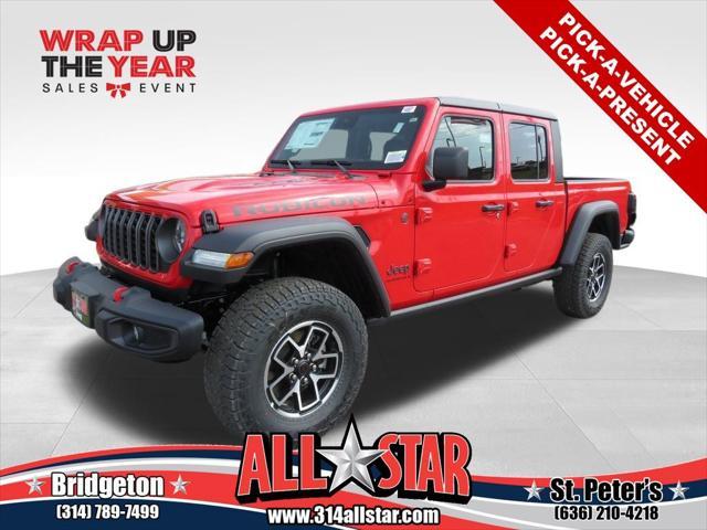 new 2024 Jeep Gladiator car, priced at $48,773