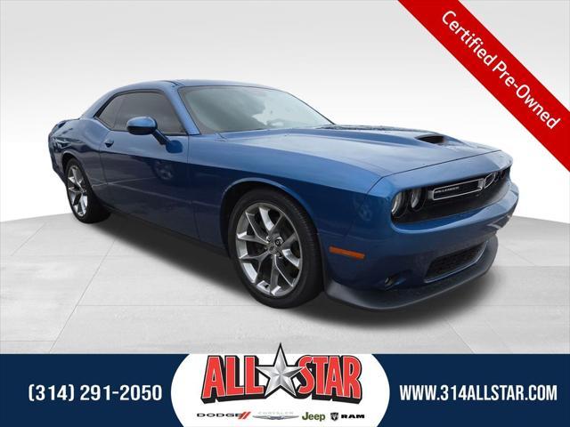 used 2020 Dodge Challenger car, priced at $21,896