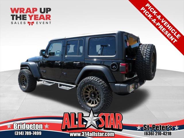 new 2024 Jeep Wrangler car, priced at $59,668