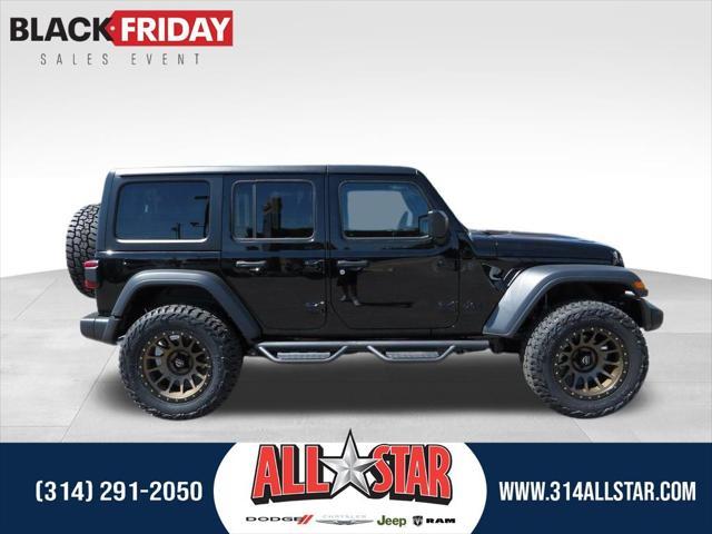 new 2024 Jeep Wrangler car, priced at $59,668