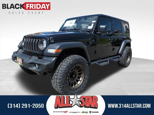 new 2024 Jeep Wrangler car, priced at $59,668