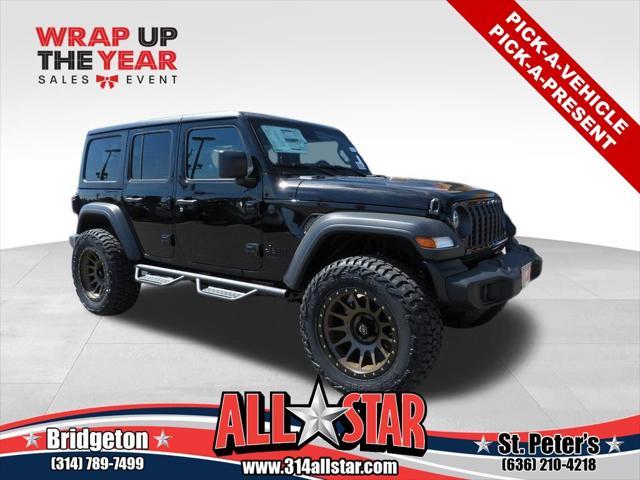 new 2024 Jeep Wrangler car, priced at $59,668