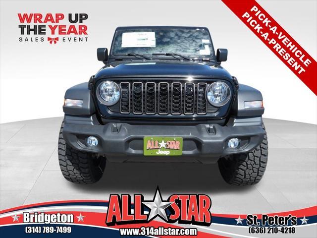 new 2024 Jeep Wrangler car, priced at $59,668