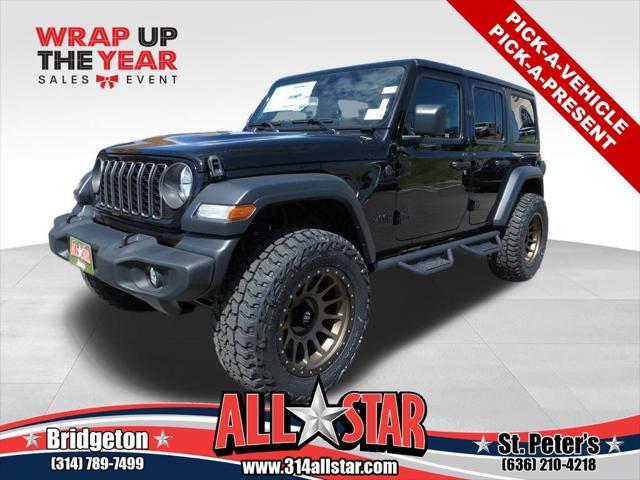 new 2024 Jeep Wrangler car, priced at $59,668