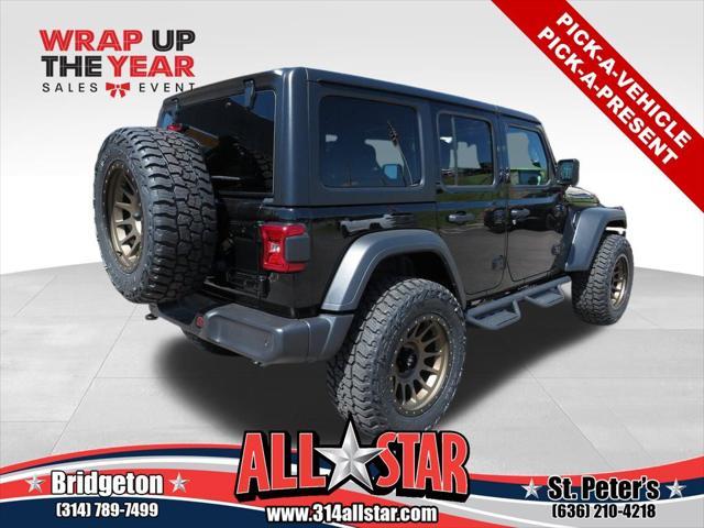 new 2024 Jeep Wrangler car, priced at $59,668