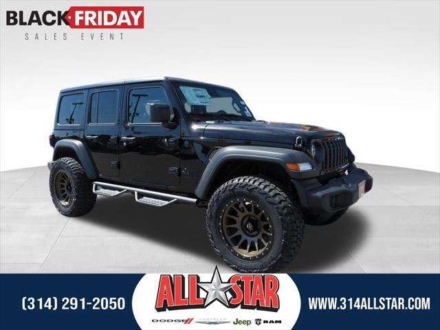 new 2024 Jeep Wrangler car, priced at $59,668