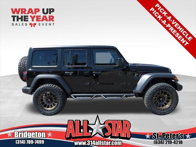 new 2024 Jeep Wrangler car, priced at $59,668