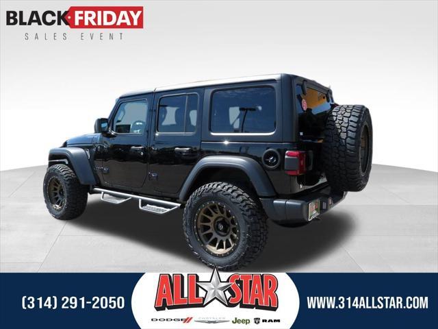 new 2024 Jeep Wrangler car, priced at $59,668