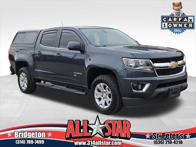 used 2019 Chevrolet Colorado car, priced at $27,306