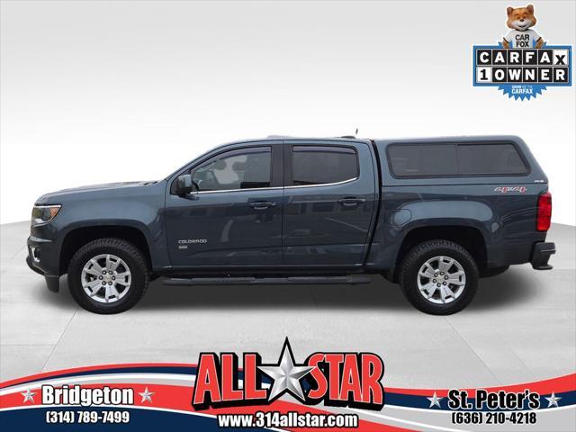 used 2019 Chevrolet Colorado car, priced at $27,306