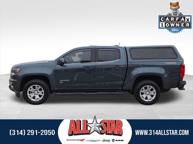 used 2019 Chevrolet Colorado car, priced at $27,232