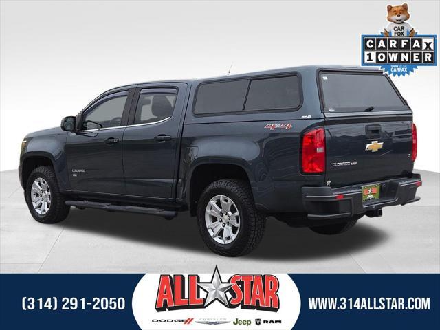 used 2019 Chevrolet Colorado car, priced at $27,232