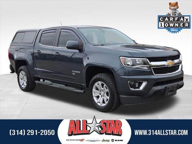 used 2019 Chevrolet Colorado car, priced at $27,232