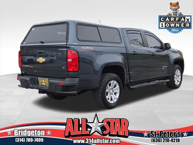 used 2019 Chevrolet Colorado car, priced at $27,306