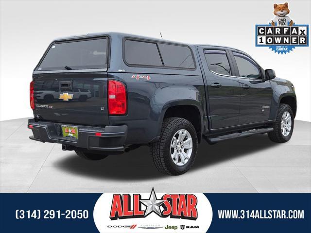 used 2019 Chevrolet Colorado car, priced at $27,232