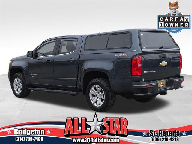 used 2019 Chevrolet Colorado car, priced at $27,306