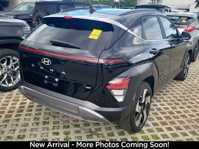 used 2024 Hyundai Kona car, priced at $24,590