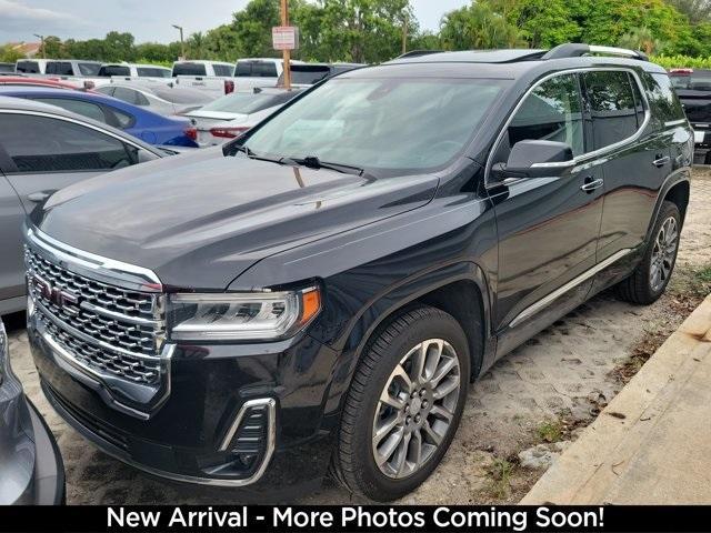 used 2022 GMC Acadia car, priced at $26,990
