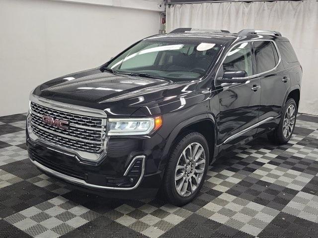 used 2022 GMC Acadia car, priced at $26,990
