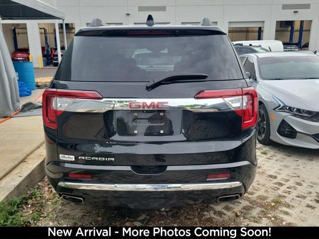 used 2022 GMC Acadia car, priced at $26,990
