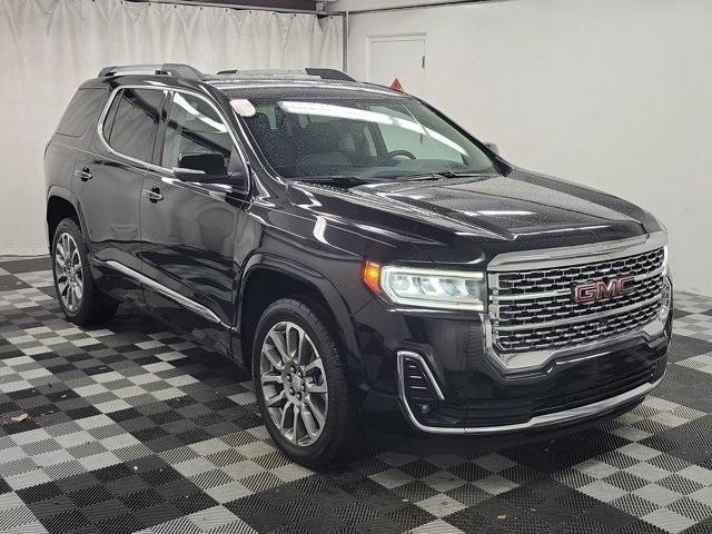 used 2022 GMC Acadia car, priced at $26,990