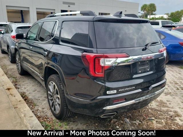 used 2022 GMC Acadia car, priced at $26,990