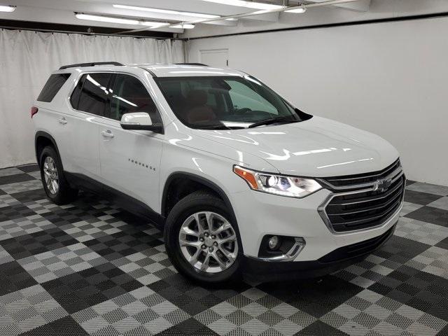 used 2021 Chevrolet Traverse car, priced at $24,990