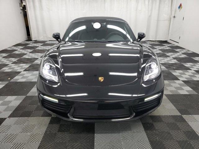 used 2021 Porsche 718 Boxster car, priced at $54,990