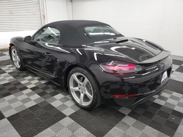 used 2021 Porsche 718 Boxster car, priced at $54,990