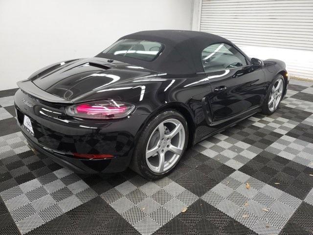 used 2021 Porsche 718 Boxster car, priced at $54,990