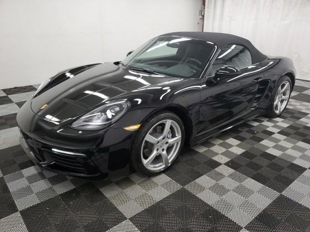 used 2021 Porsche 718 Boxster car, priced at $54,990