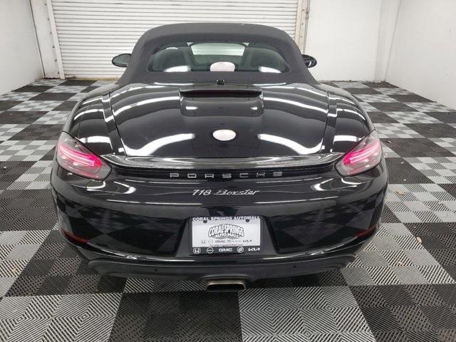 used 2021 Porsche 718 Boxster car, priced at $54,990